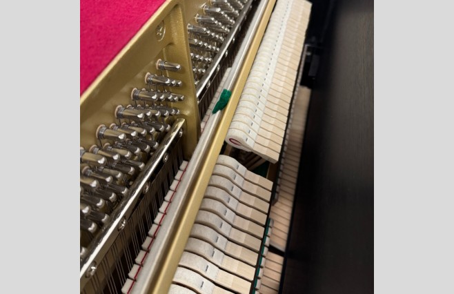 Kemble K121CL Upright Piano | Polished Ebony Finish | UK Delivery In Days | Warranty | P/X | Finance Options | Includes Stool, Home Tuning | Used | Serial Number J30267220 - Image 12